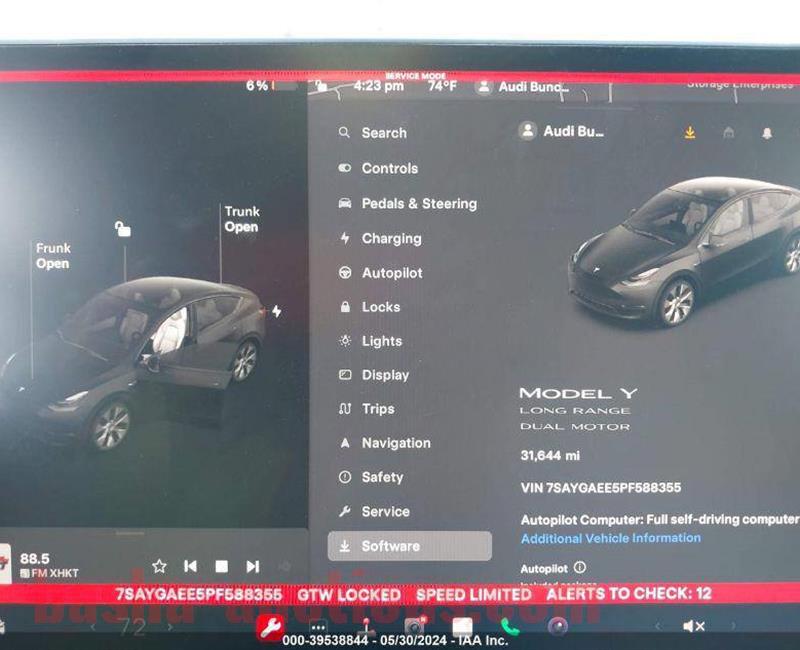 2023 TESLA MODEL Y